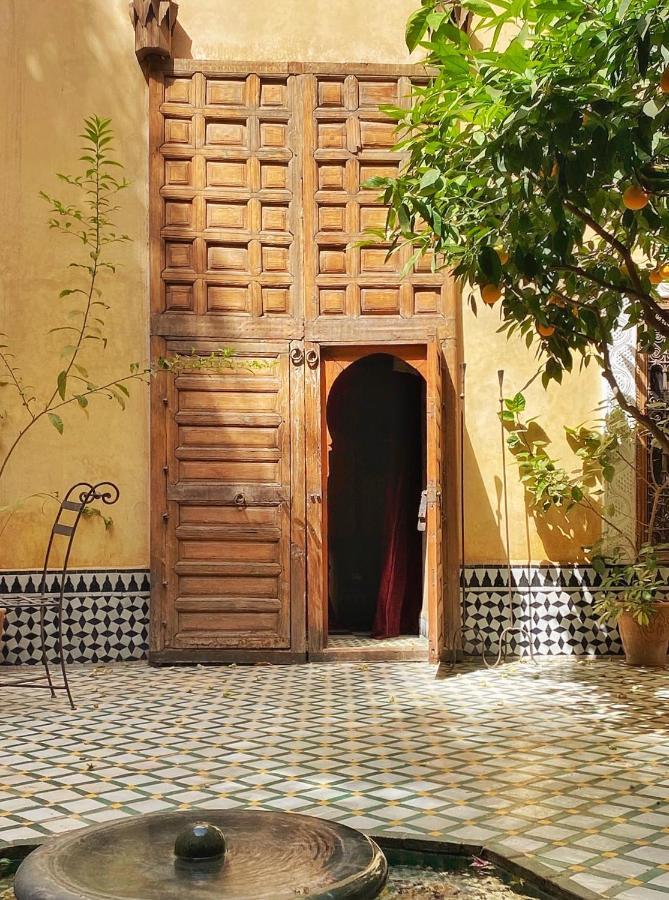 Riad Bohemia Marakéš Exteriér fotografie