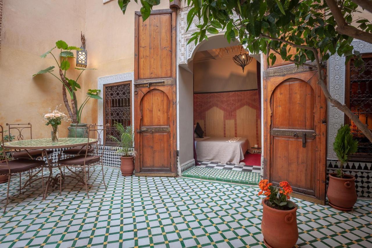 Riad Bohemia Marakéš Exteriér fotografie