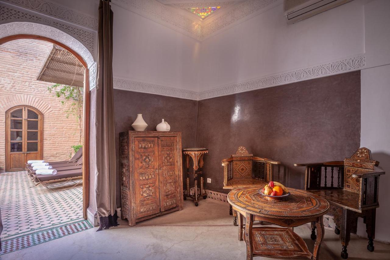 Riad Bohemia Marakéš Exteriér fotografie