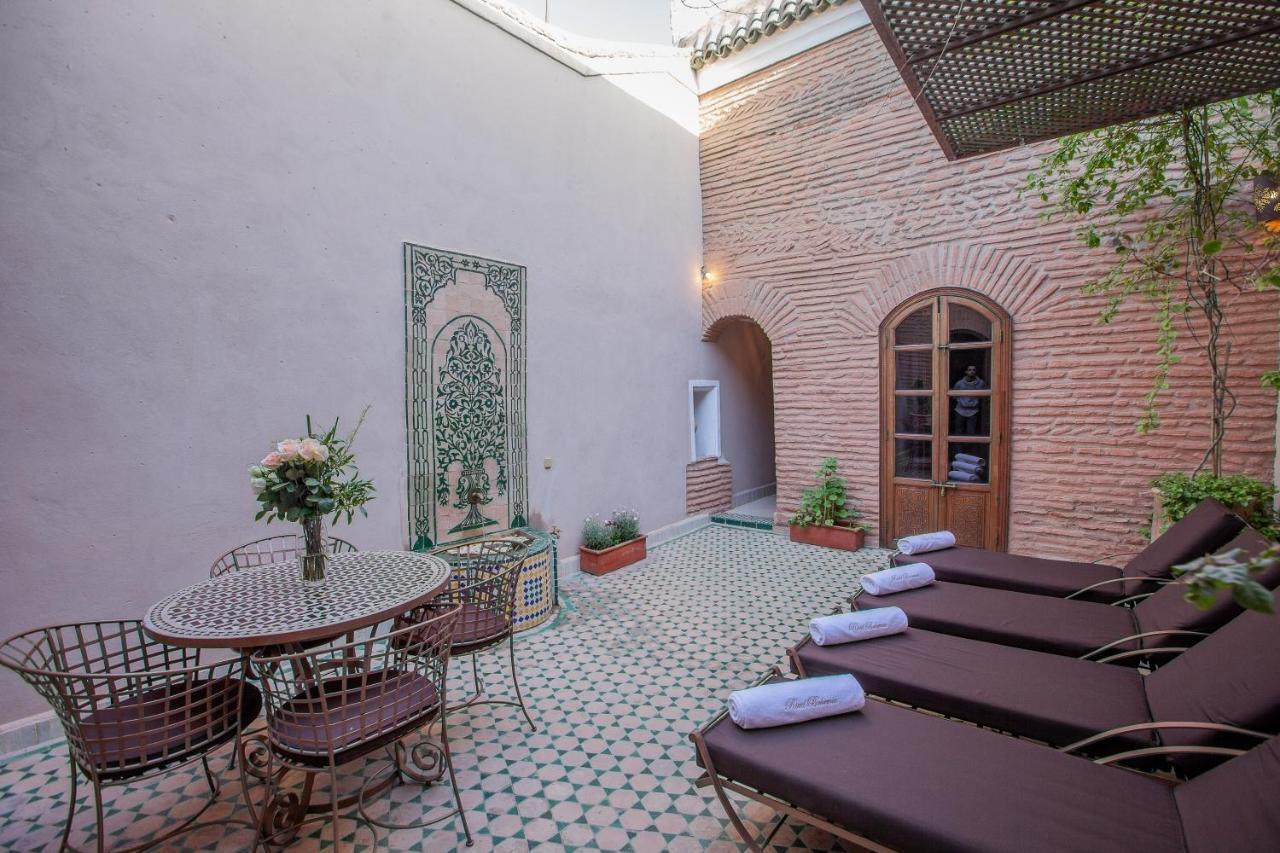 Riad Bohemia Marakéš Exteriér fotografie