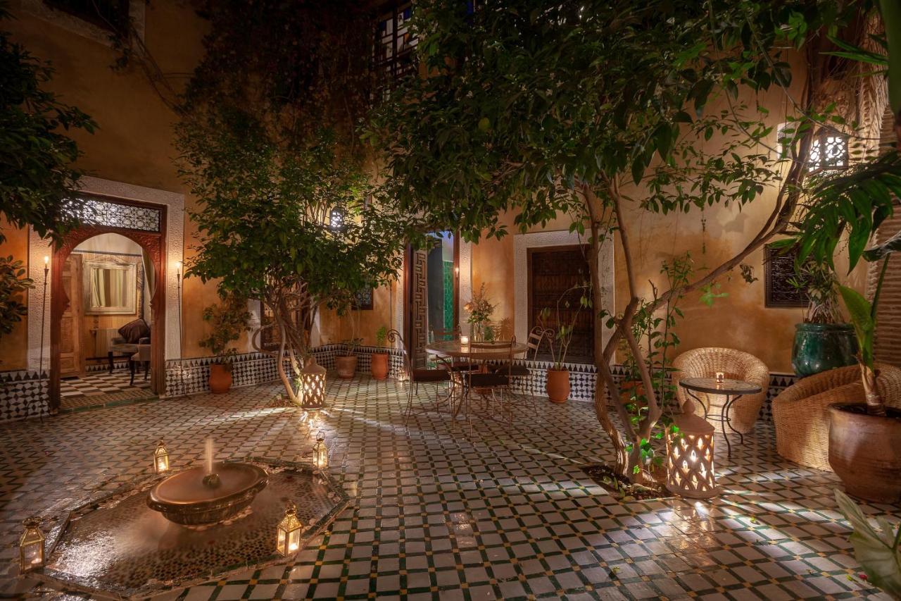 Riad Bohemia Marakéš Exteriér fotografie