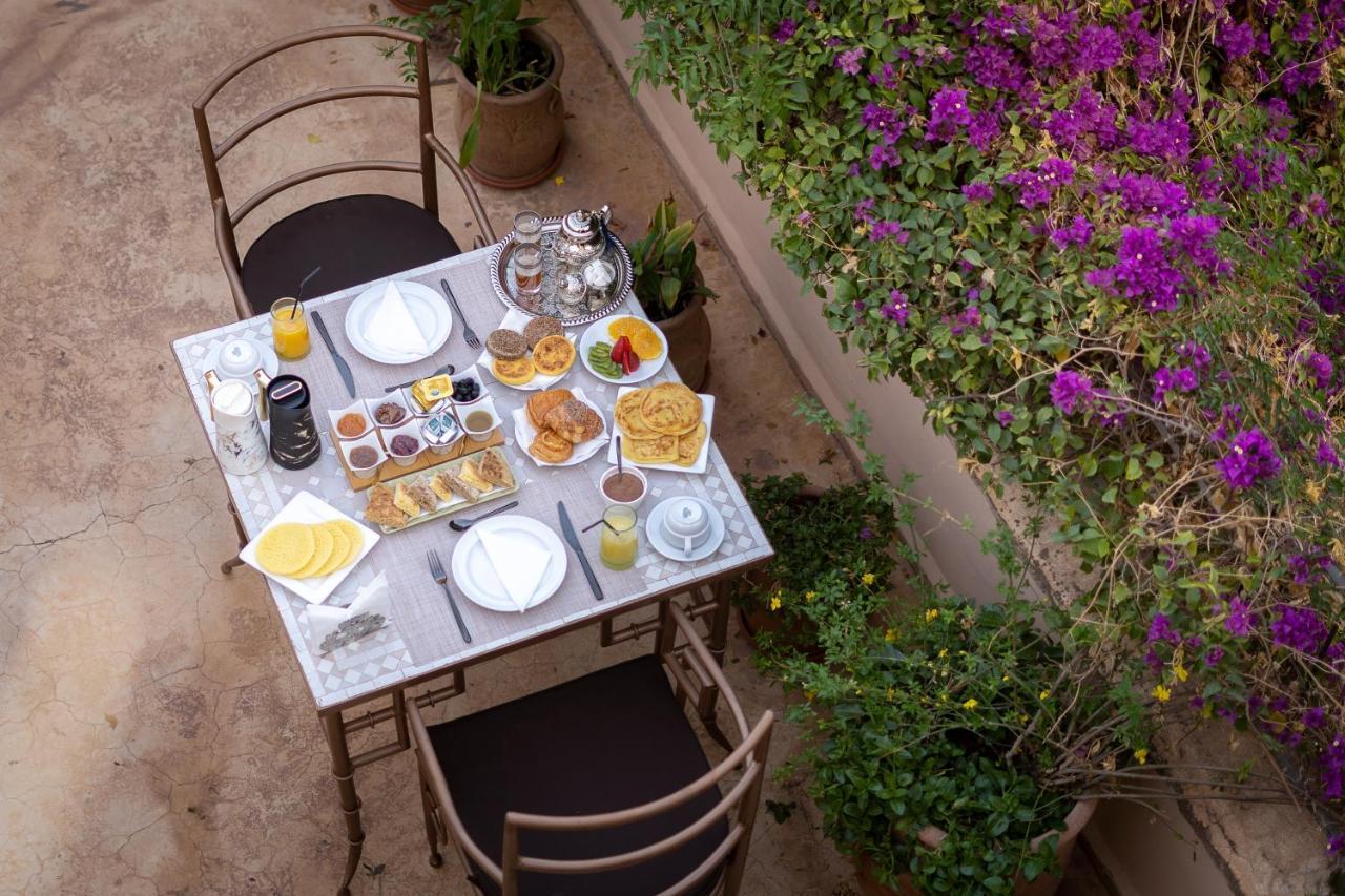 Riad Bohemia Marakéš Exteriér fotografie