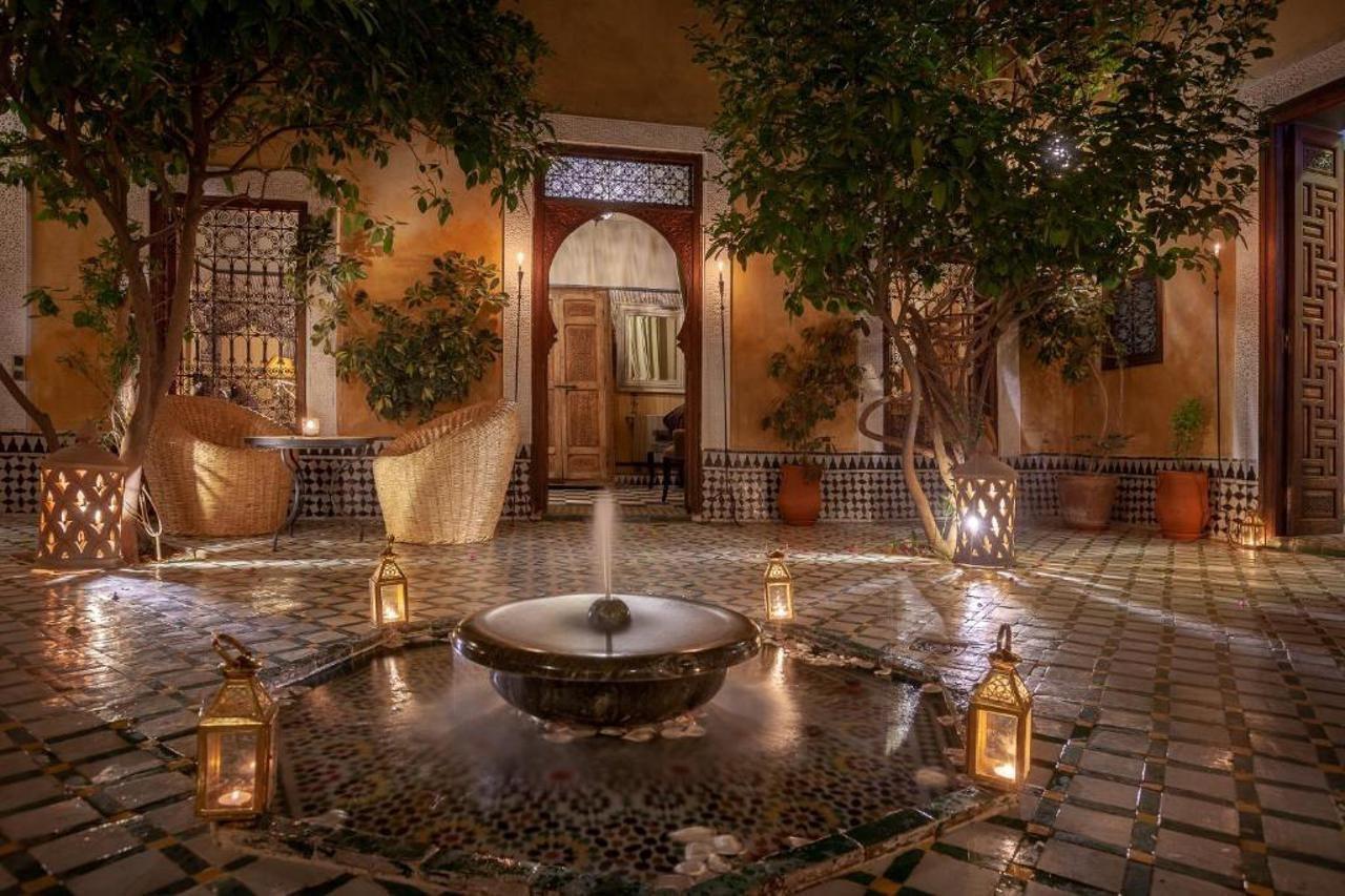 Riad Bohemia Marakéš Exteriér fotografie