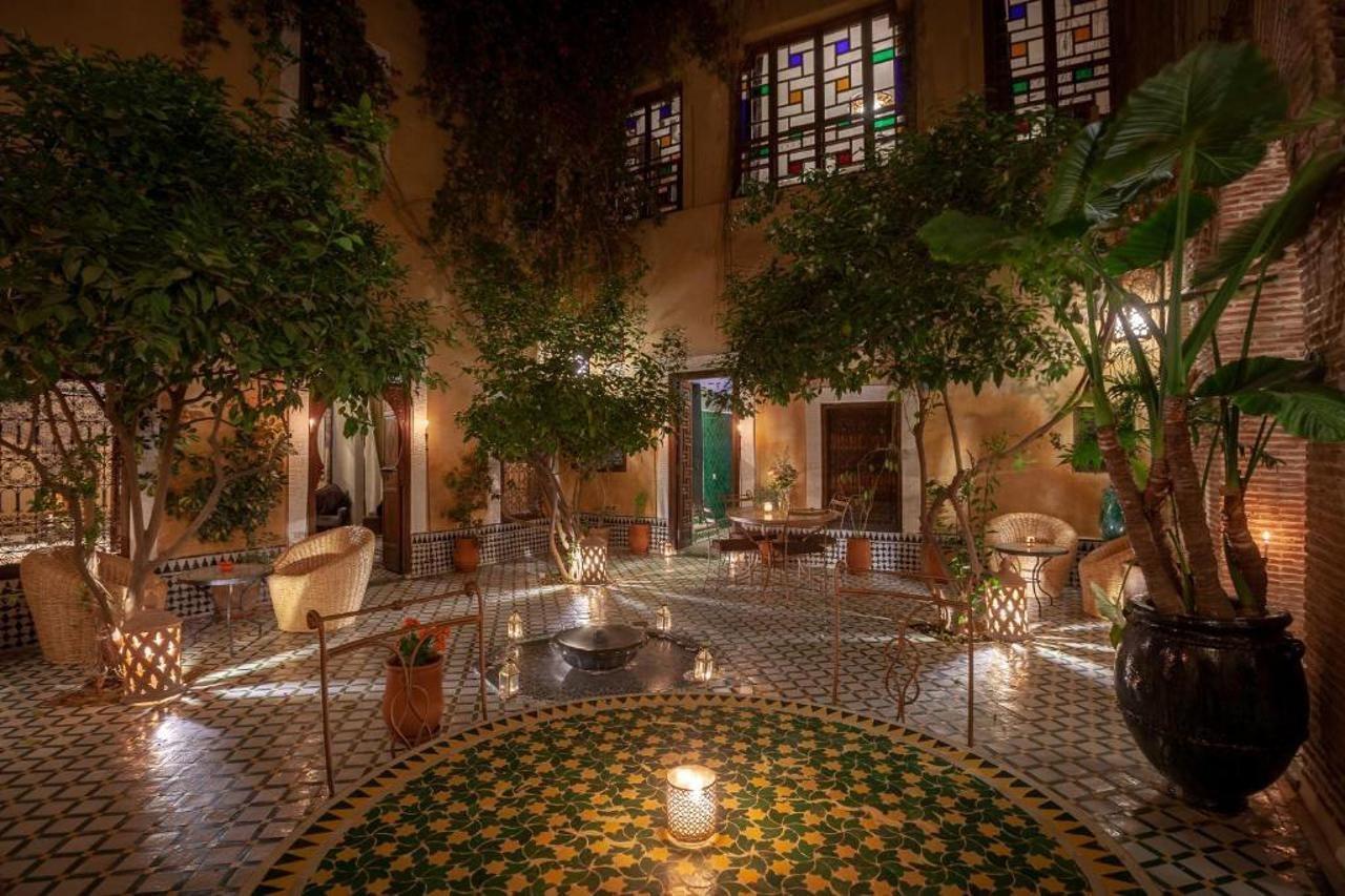 Riad Bohemia Marakéš Exteriér fotografie